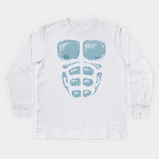 Yeti Chest Kids Long Sleeve T-Shirt